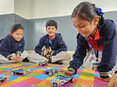 Wizbot Classroom Program