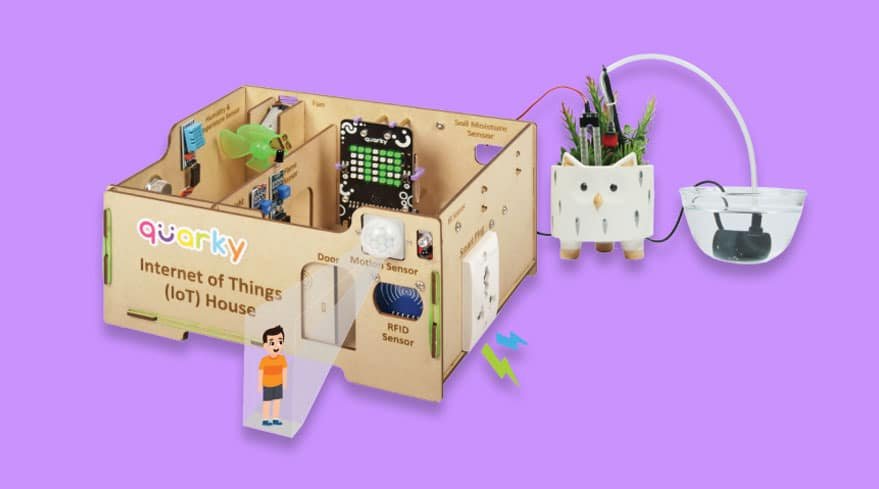 Quarky IoT House Smart Home Add-On Kit