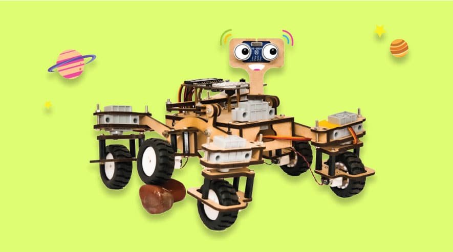 Quarky Mars Rover Add-On Kit