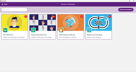 PictoBlox AI Extensions Library