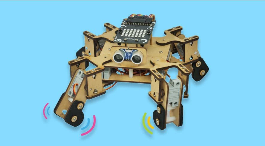 Quarky Quadruped  Addon Kit
